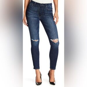 Joe’s Jeans High Rise Skinny Ankle Faith Wash Jeans